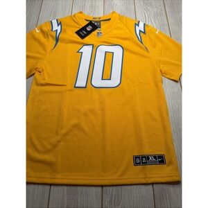 New Nike Los Angeles Chargers Youth Justin Herbert Football Jersey Size Kids XL